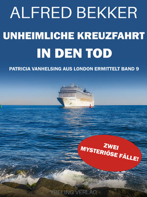 cover image of Unheimliche Kreuzfahrt in den Tod